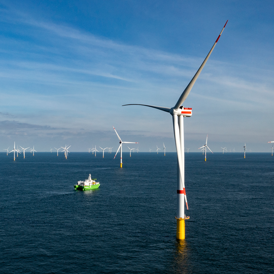 MMA OFFSHORE REBRANDS TO CYAN RENEWABLES