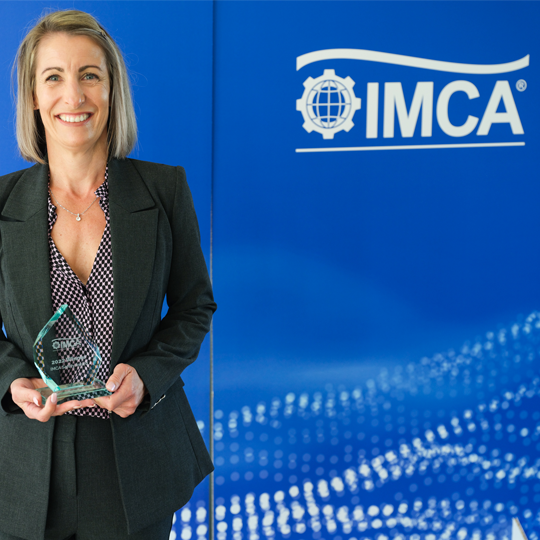 EGM RISK DEBBI GARREFFA JOINS IMCA HSSE COMMITTEE AS VICE CHAIR