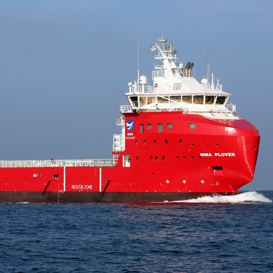 MMA OFFSHORE AWARDED CHEVRON VESSEL SUPPORT CONTRACT